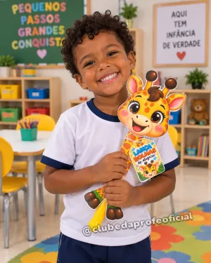 Lança-Bolhas Girafinha - foto 7 de 10