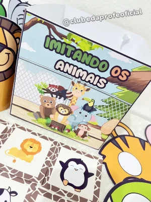 Caixa Imitando os Animais - foto 8 de 8