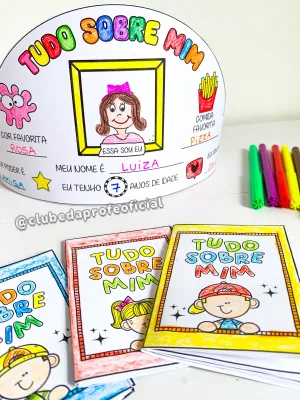 Tudo Sobre Mim: Coroa e Livro Zine