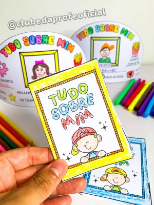 Tudo Sobre Mim: Coroa e Livro Zine - foto 12 de 23