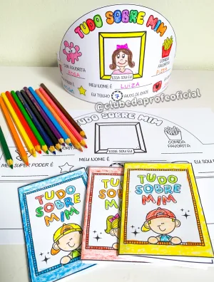 Tudo Sobre Mim: Coroa e Livro Zine - foto 4 de 23