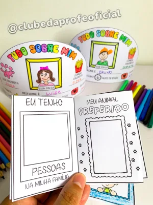 Tudo Sobre Mim: Coroa e Livro Zine - foto 14 de 23