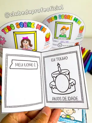 Tudo Sobre Mim: Coroa e Livro Zine - foto 13 de 23