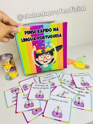 Pense Rápido: Jogo de Língua Portuguesa - foto 18 de 23