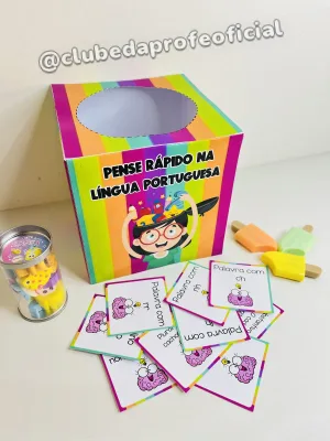 Pense Rápido: Jogo de Língua Portuguesa - foto 23 de 23
