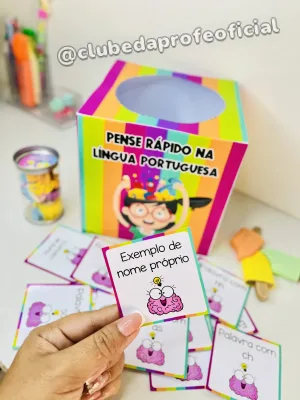 Pense Rápido: Jogo de Língua Portuguesa - foto 3 de 23