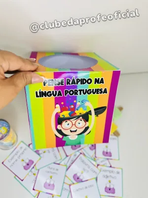 Pense Rápido: Jogo de Língua Portuguesa - foto 10 de 23
