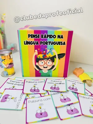 Pense Rápido: Jogo de Língua Portuguesa - foto 2 de 23