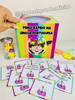 Pense Rápido: Jogo de Língua Portuguesa - foto 16 de 23