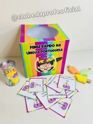 Pense Rápido: Jogo de Língua Portuguesa - foto 21 de 23