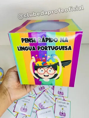 Pense Rápido: Jogo de Língua Portuguesa - foto 9 de 23