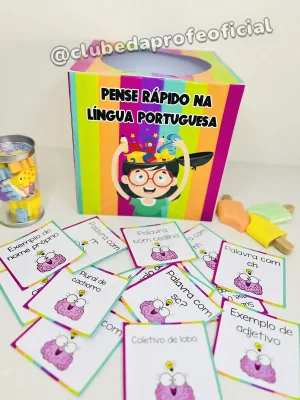 Pense Rápido: Jogo de Língua Portuguesa - foto 7 de 23