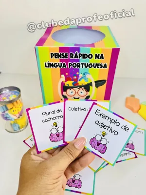 Pense Rápido: Jogo de Língua Portuguesa - foto 6 de 23