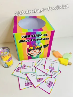 Pense Rápido: Jogo de Língua Portuguesa - foto 22 de 23