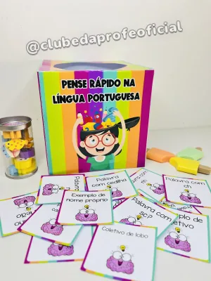 Pense Rápido: Jogo de Língua Portuguesa - foto 14 de 23