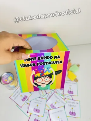 Pense Rápido: Jogo de Língua Portuguesa - foto 11 de 23