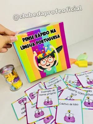 Pense Rápido: Jogo de Língua Portuguesa - foto 19 de 23