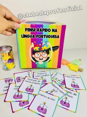Pense Rápido: Jogo de Língua Portuguesa - foto 17 de 23