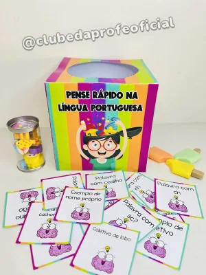 Pense Rápido: Jogo de Língua Portuguesa - foto 15 de 23