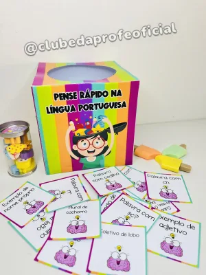 Pense Rápido: Jogo de Língua Portuguesa - foto 12 de 23
