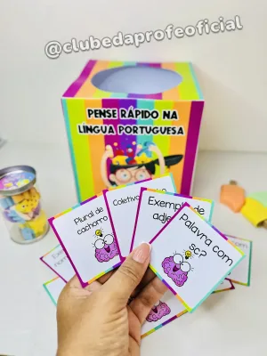 Pense Rápido: Jogo de Língua Portuguesa - foto 5 de 23