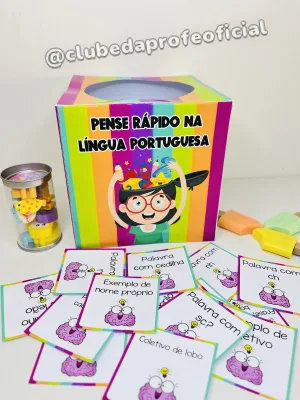 Pense Rápido: Jogo de Língua Portuguesa - foto 13 de 23
