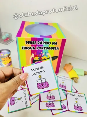 Pense Rápido: Jogo de Língua Portuguesa - foto 4 de 23