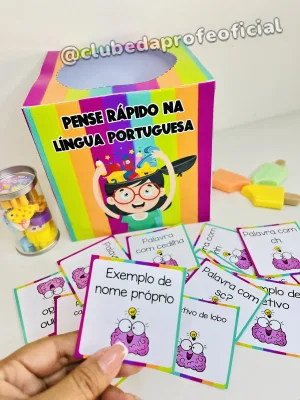 Pense Rápido: Jogo de Língua Portuguesa - foto 20 de 23