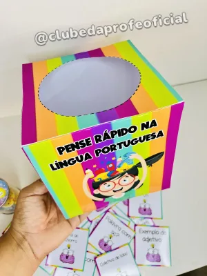 Pense Rápido: Jogo de Língua Portuguesa - foto 8 de 23