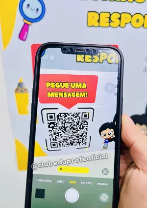 Kit Reunião de Pais com QR Code e Dinâmica - foto 4 de 16