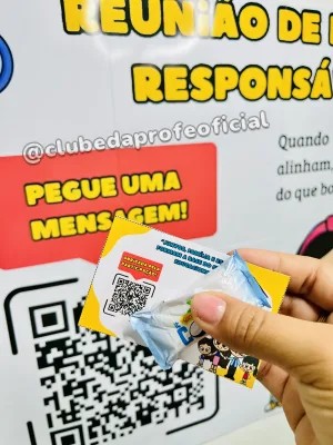 Kit Reunião de Pais com QR Code e Dinâmica - foto 15 de 16