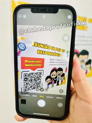 Kit Reunião de Pais com QR Code e Dinâmica - foto 8 de 16
