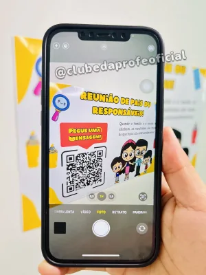 Kit Reunião de Pais com QR Code e Dinâmica - foto 7 de 16