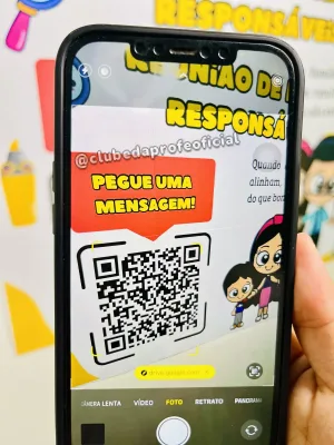 Kit Reunião de Pais com QR Code e Dinâmica - foto 9 de 16