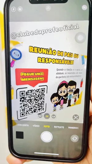 Kit Reunião de Pais com QR Code e Dinâmica - foto 6 de 16