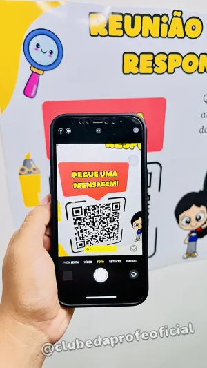Kit Reunião de Pais com QR Code e Dinâmica - foto 3 de 16