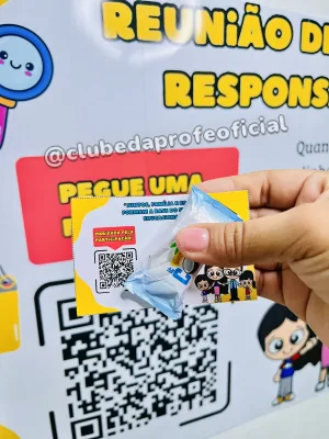 Kit Reunião de Pais com QR Code e Dinâmica - foto 16 de 16