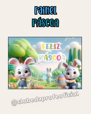 Painel de Páscoa