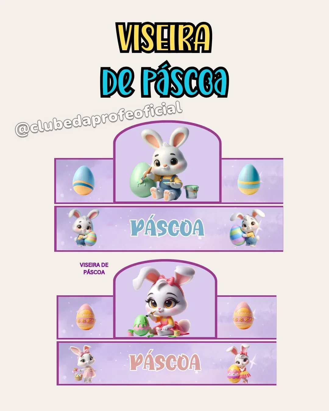Viseira de Páscoa