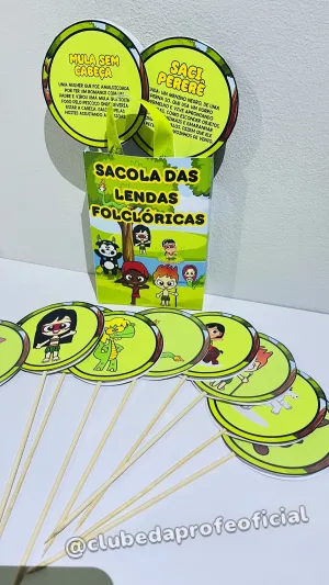 Sacola das Lendas Folclóricas - foto 7 de 7