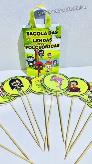 Sacola das Lendas Folclóricas - foto 3 de 7
