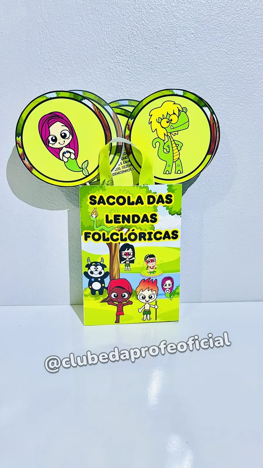 Sacola das Lendas Folclóricas - foto 1 de 7