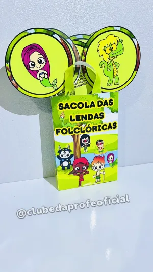 Sacola das Lendas Folclóricas - foto 2 de 7