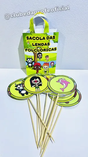 Sacola das Lendas Folclóricas - foto 4 de 7