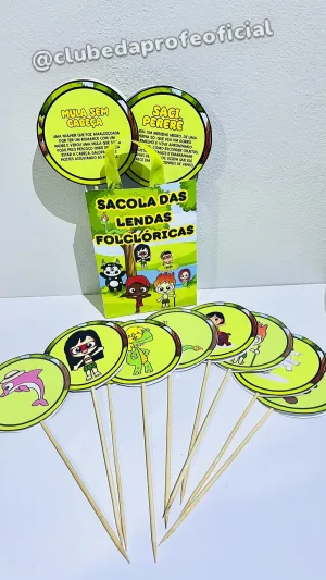 Sacola das Lendas Folclóricas - foto 5 de 7