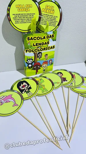 Sacola das Lendas Folclóricas - foto 6 de 7