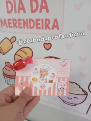 Painel Dia da Merendeira com Lembrancinhas - foto 6 de 9
