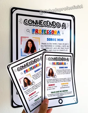 Tablet da Professora: Conhecendo a Professora - foto 10 de 16