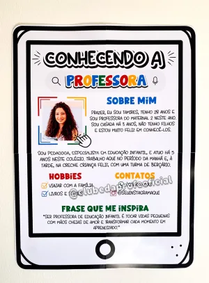 Tablet da Professora: Conhecendo a Professora - foto 2 de 16
