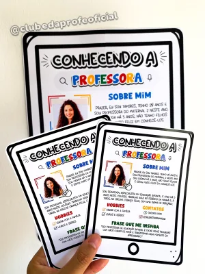 Tablet da Professora: Conhecendo a Professora - foto 9 de 16